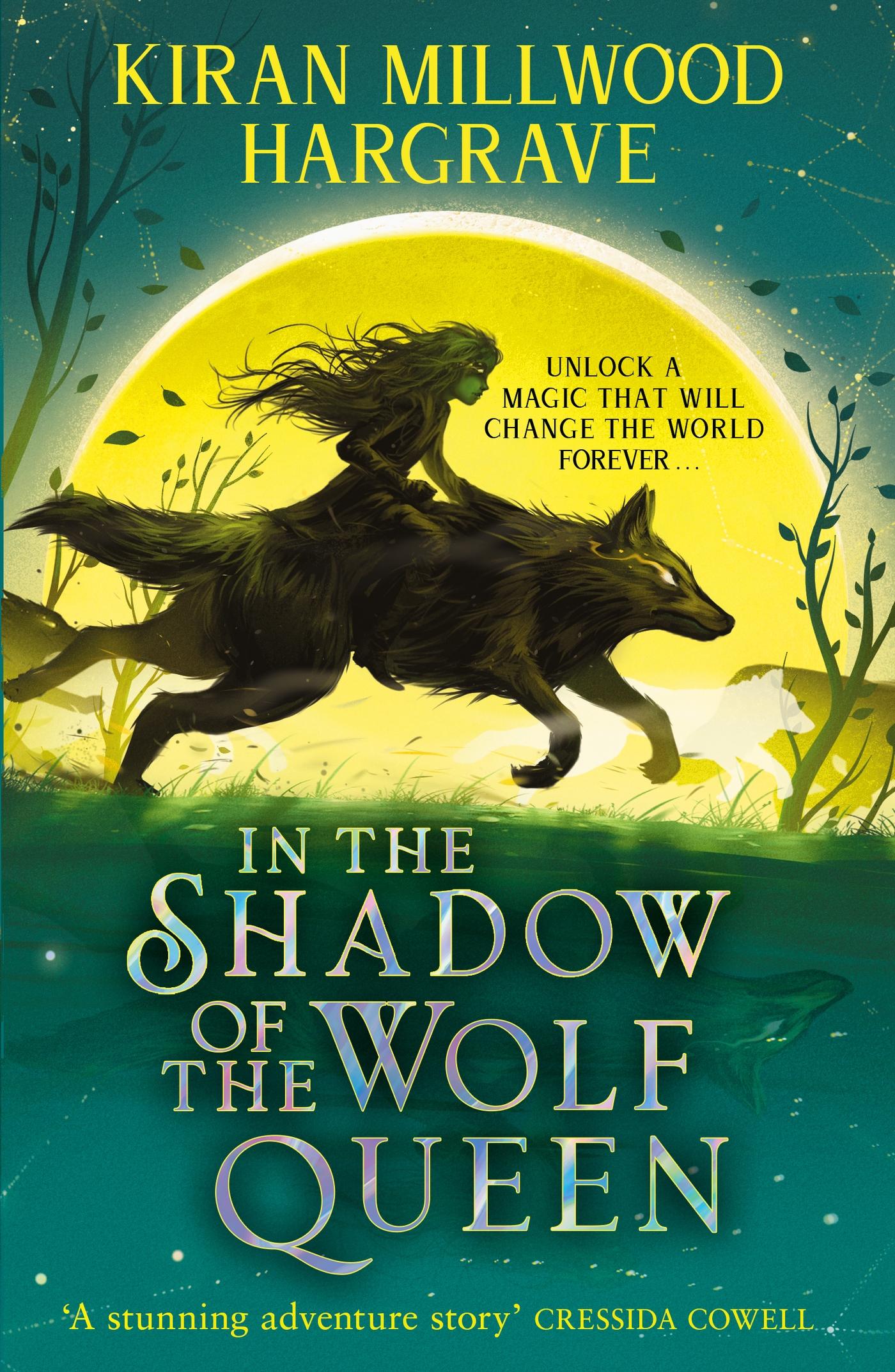 Geomancer: In the Shadow of the Wolf Queen An epic fantasy adventure from a bestselling author