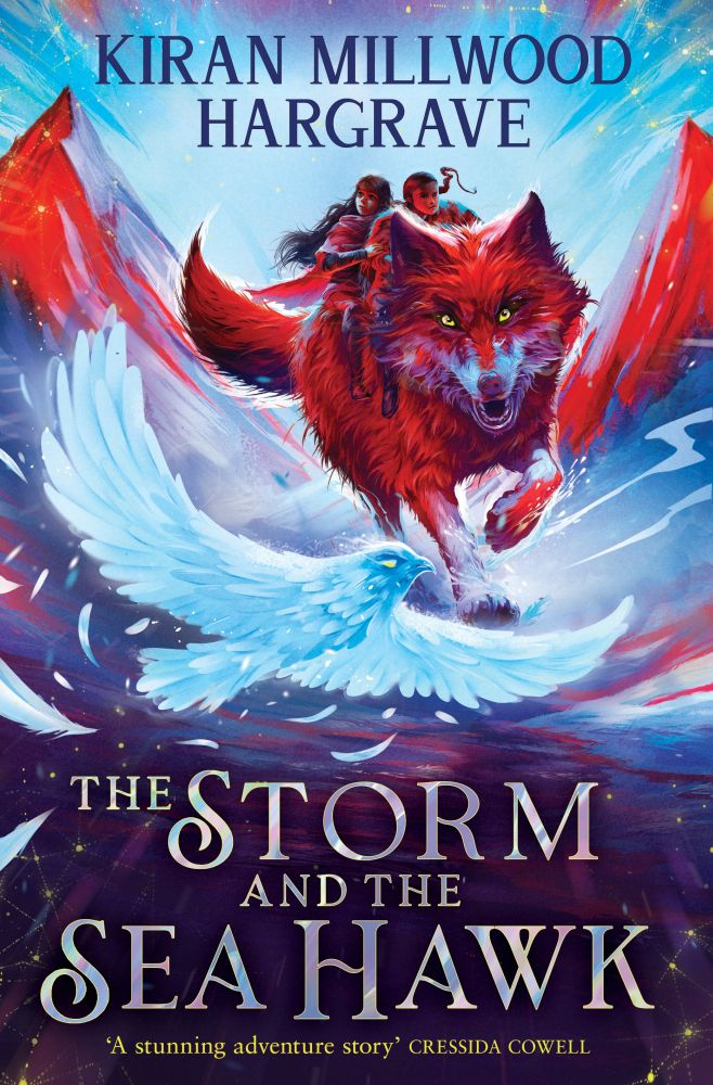 Geomancer: The Storm and the Sea Hawk An epic fantasy adventure from a bestselling author
