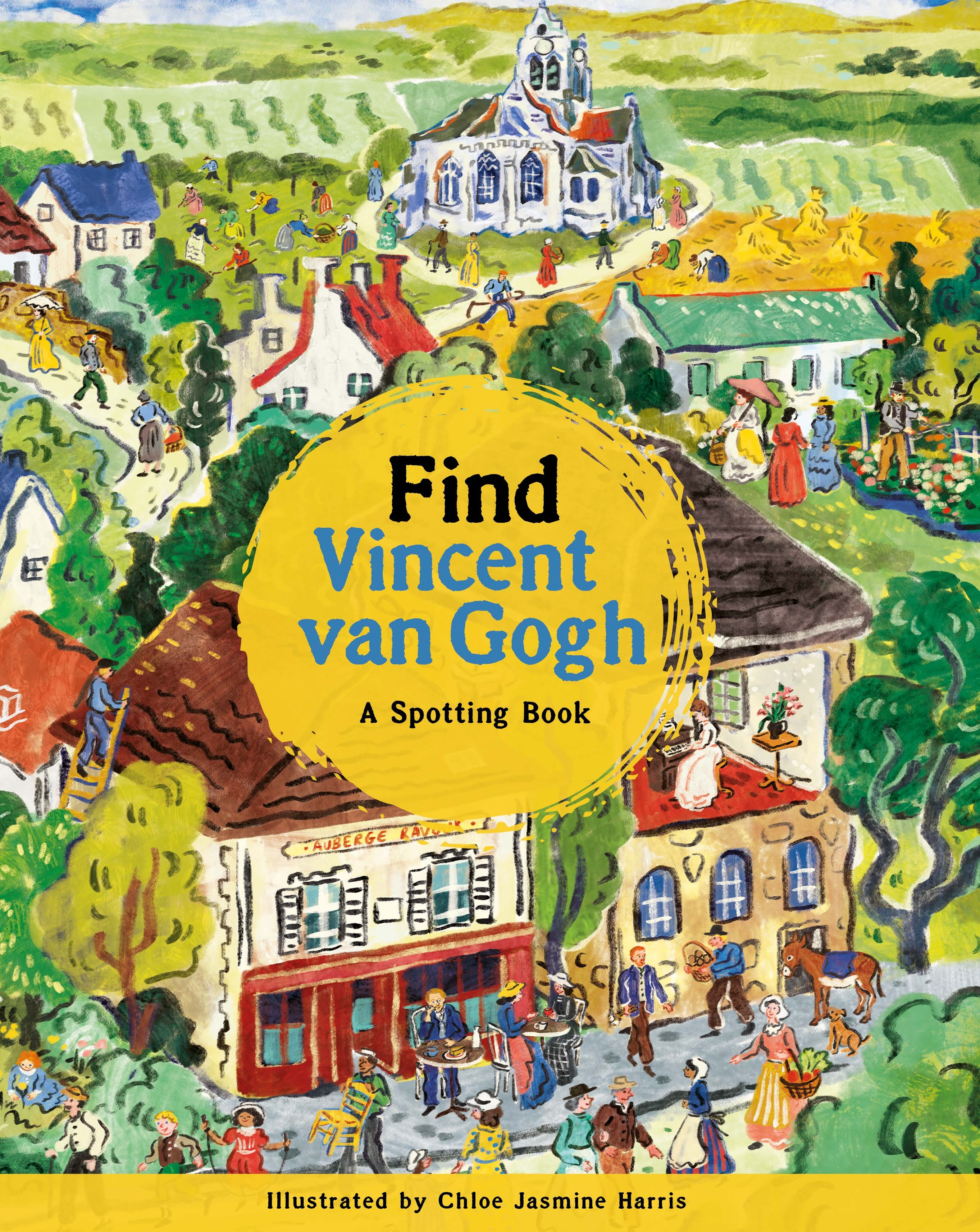 Find Vincent van Gogh A Spotting Book