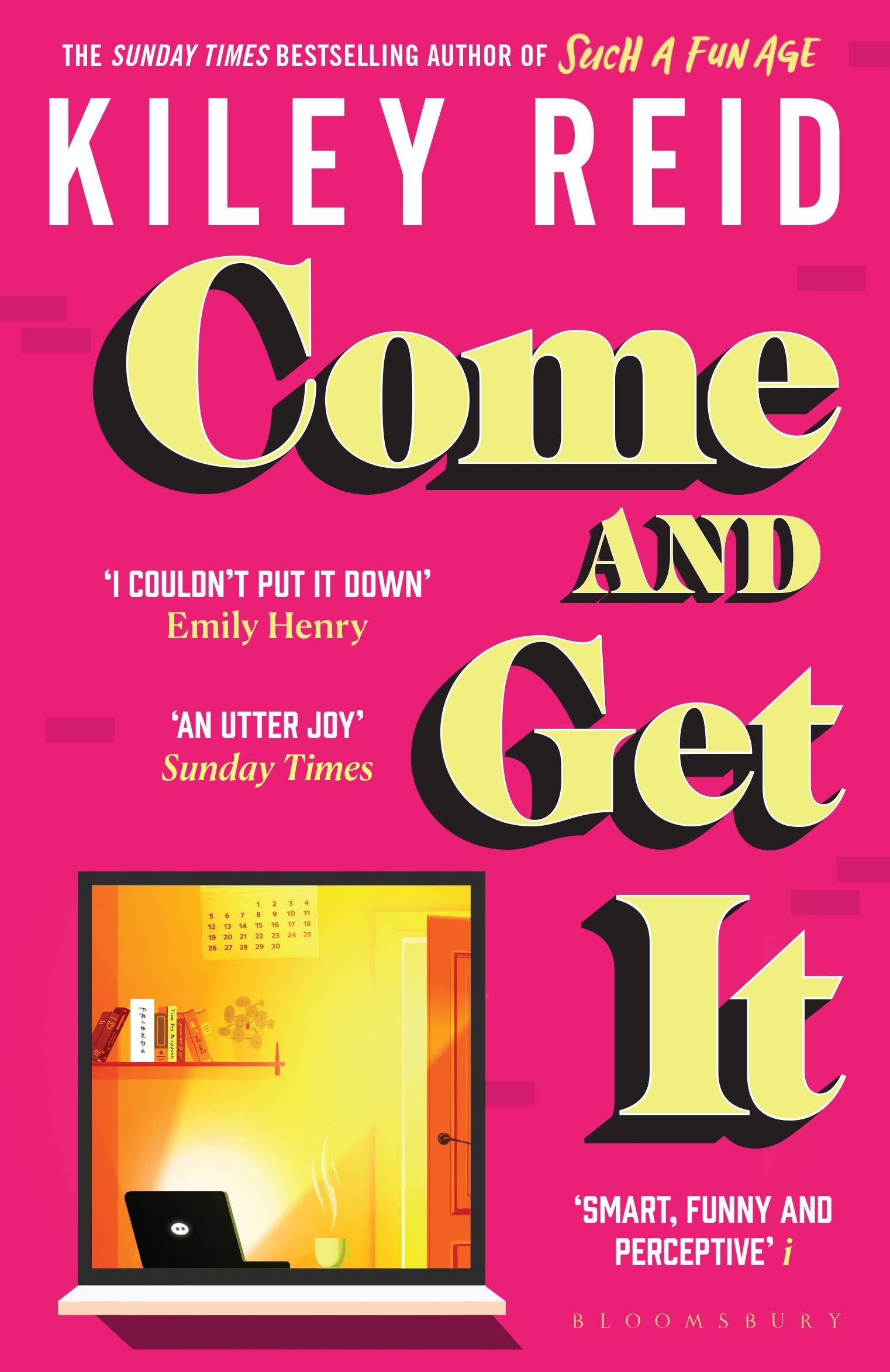 Come and Get It One of 2024's hottest reads â chosen for Fearne Cotton's Happy Place Book Club