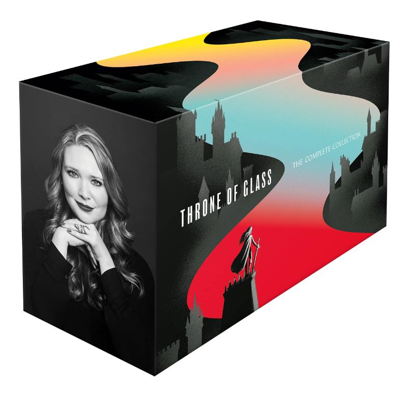 image for Throne of Glass Box Set (Paperback)