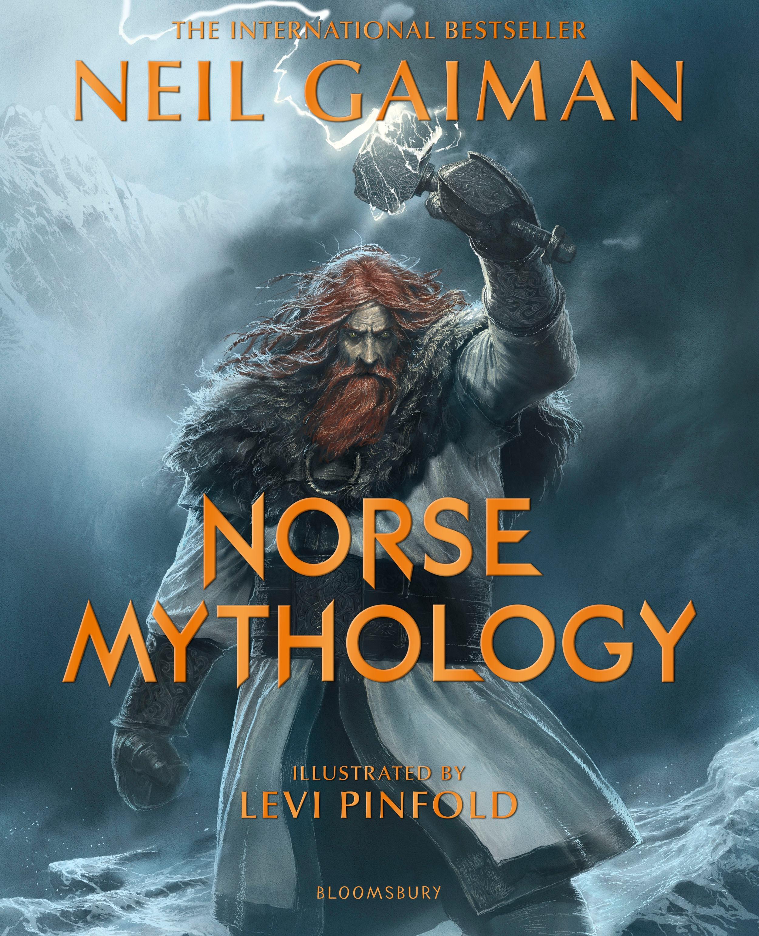 Norse Mythology Illustrated 