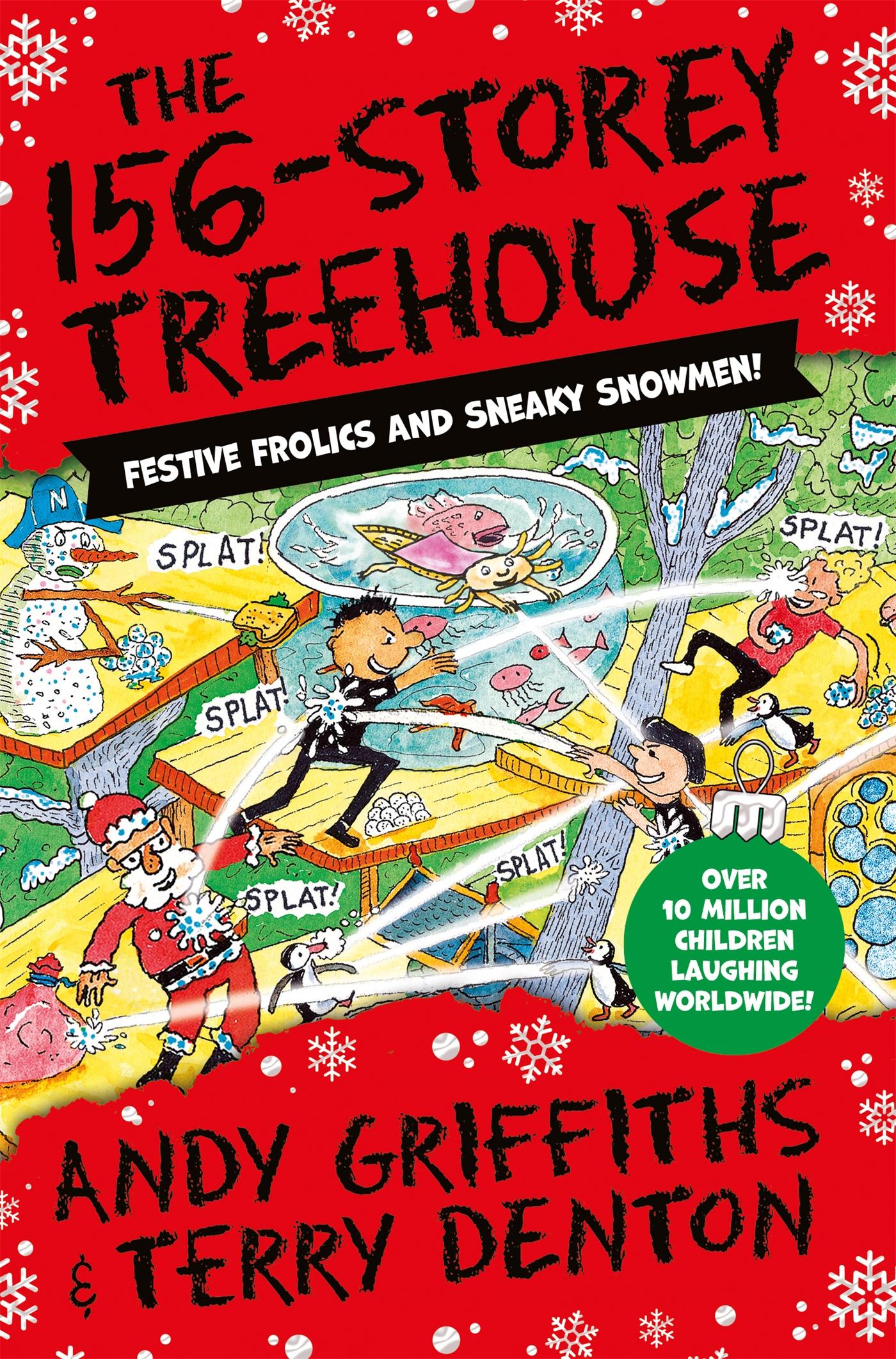 156-Storey Treehouse Festive Frolics and Sneaky Snowmen!