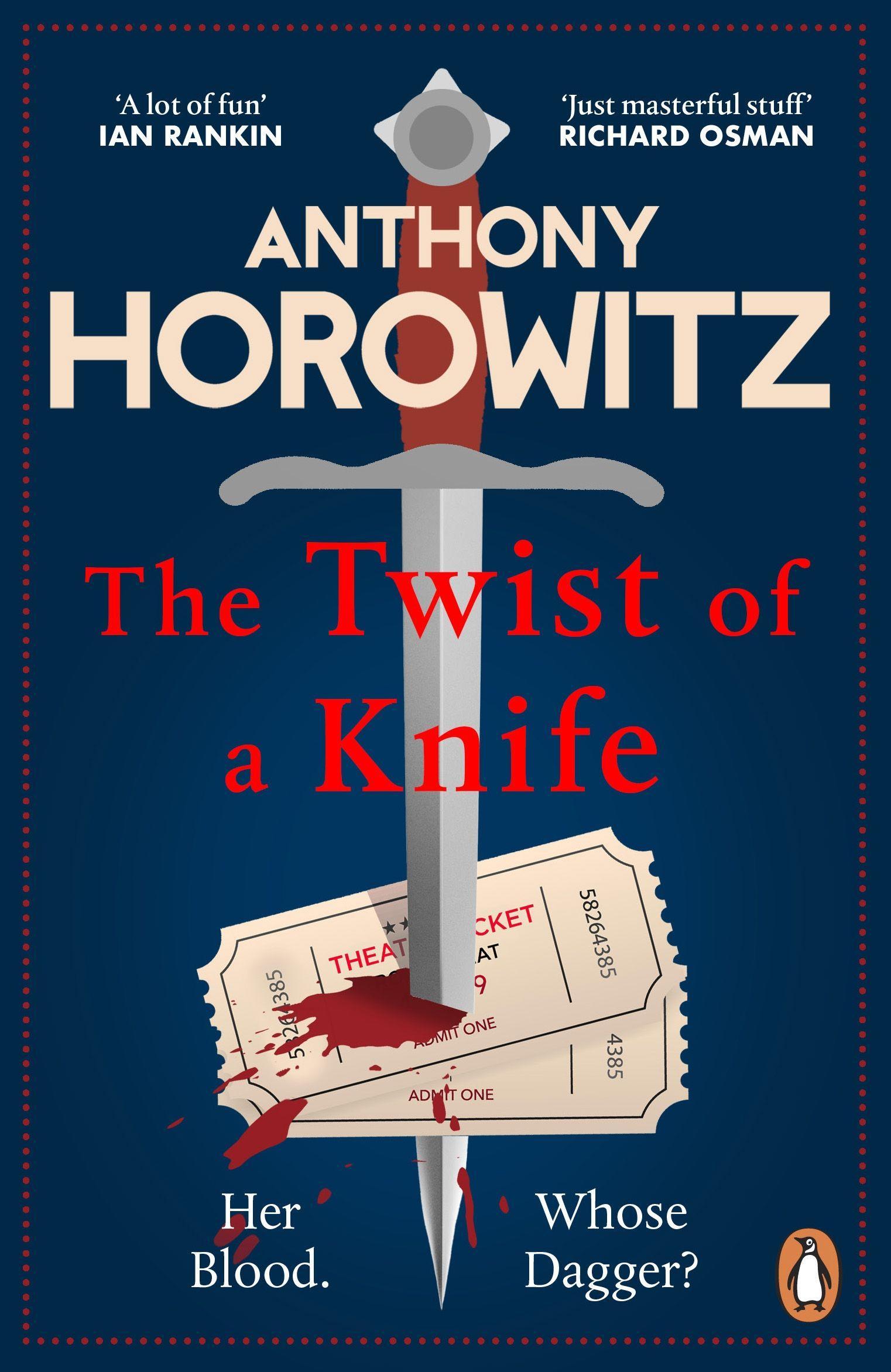 Twist of a Knife A gripping locked-room mystery from the bestselling crime writer