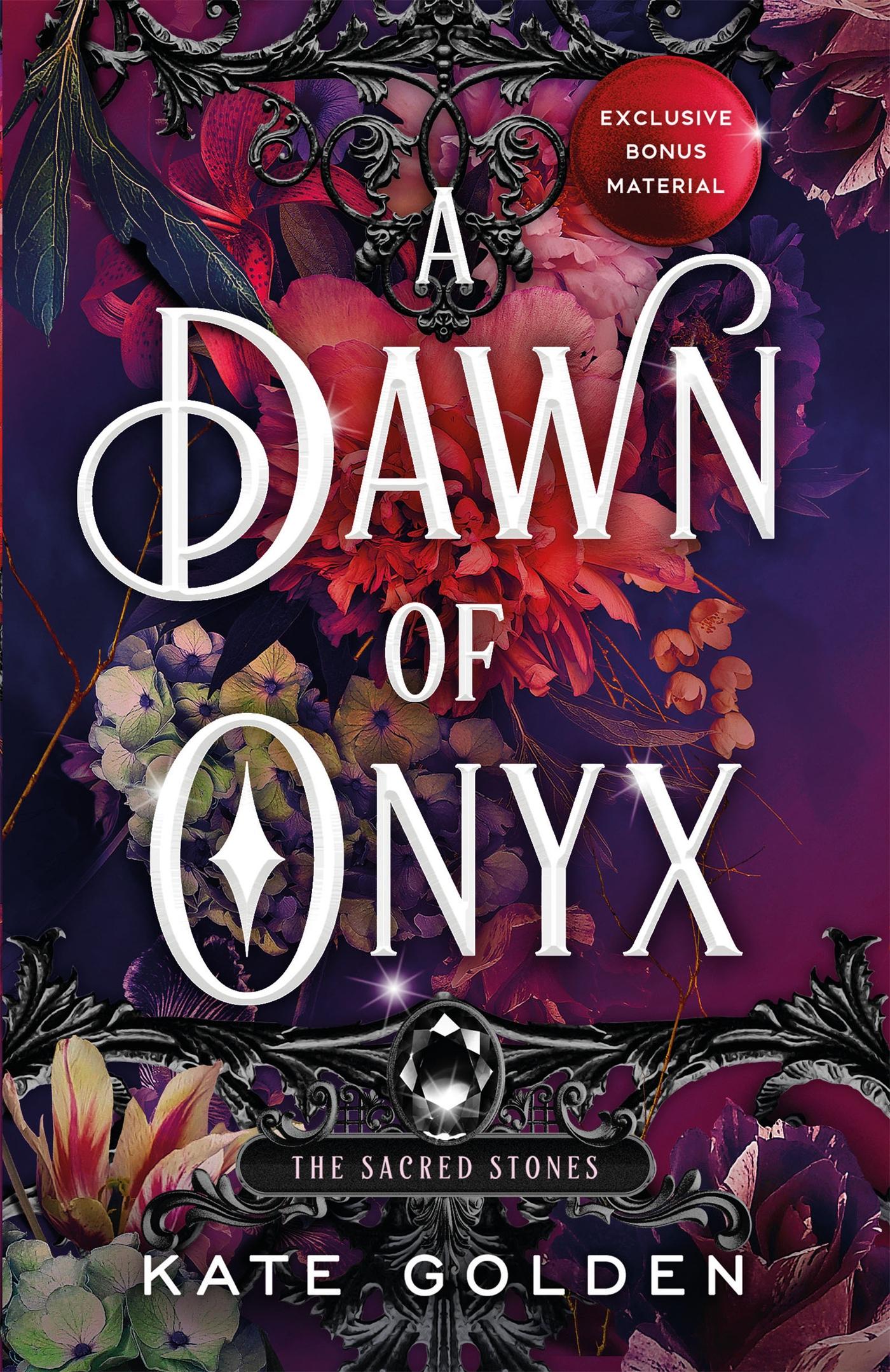 Dawn of Onyx An addictive enemies-to-lovers fantasy romance (The Sacred Stones, Book 1)