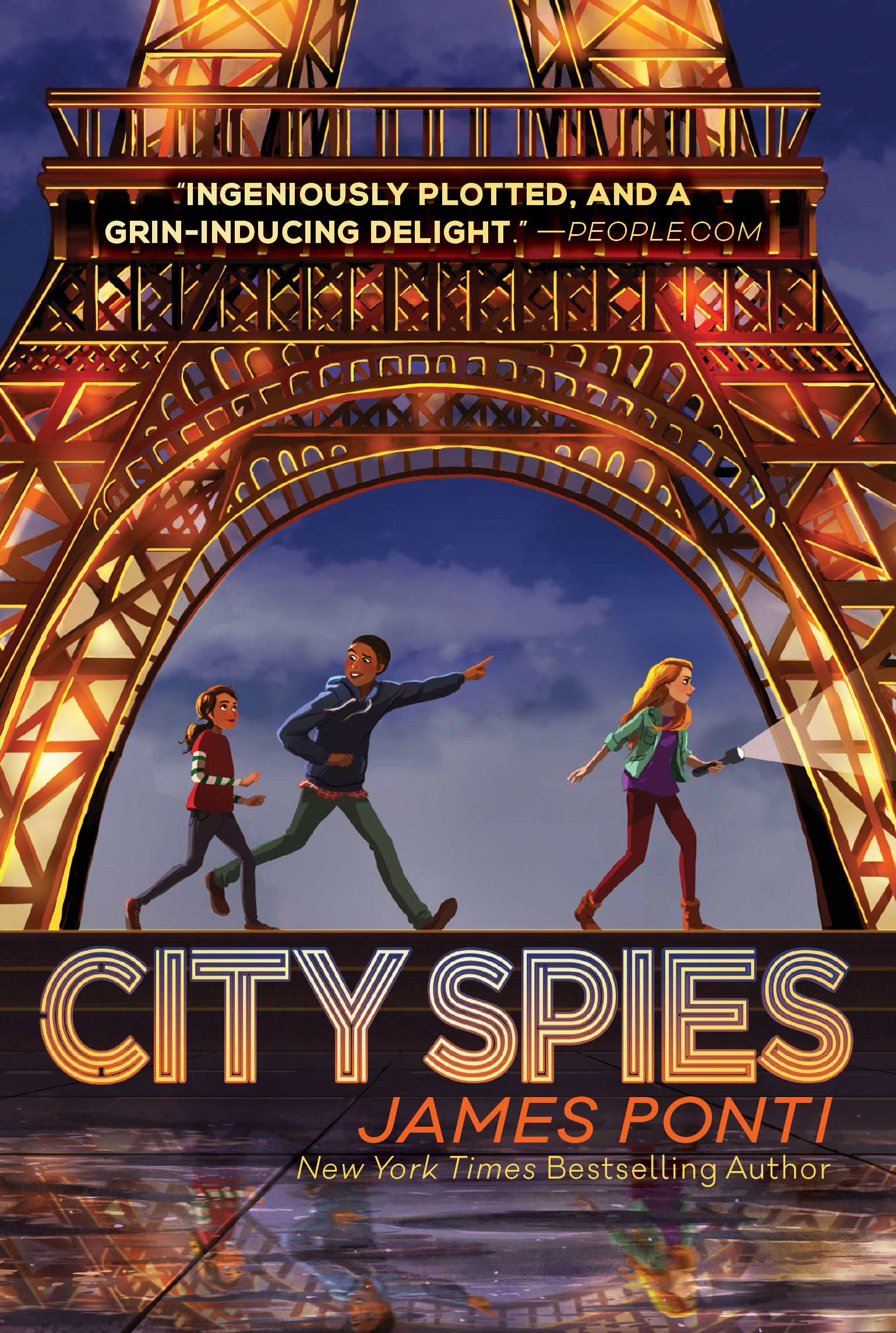 City Spies 