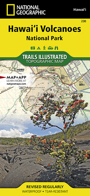 MAP-HAWAII VOLCANOES NATL PARK