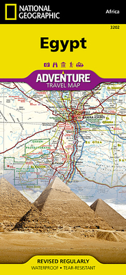 National Geographic Adventure Map Egypt