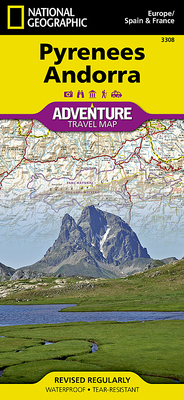 MAP-PYRENEES & ANDORRA 2019/E