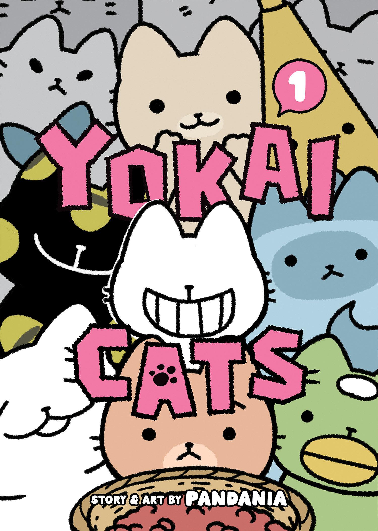 Yokai Cats Vol. 1 