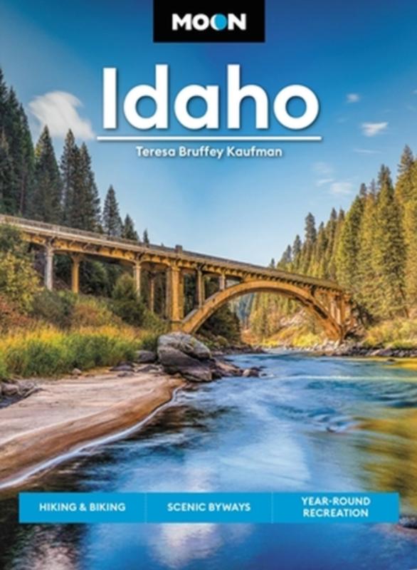 Moon Idaho (First Edition)