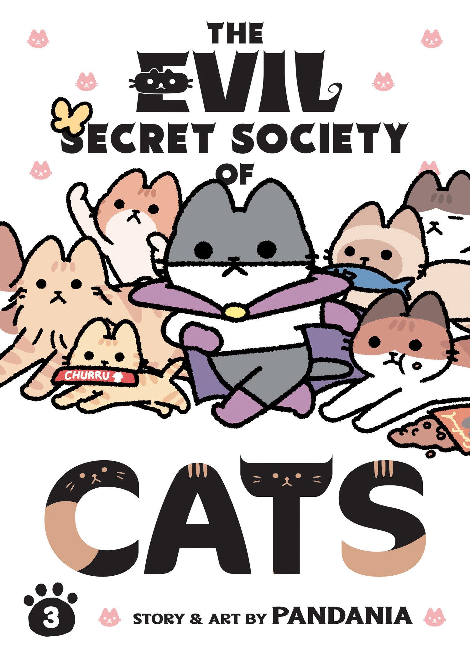 Evil Secret Society of Cats Vol. 3 