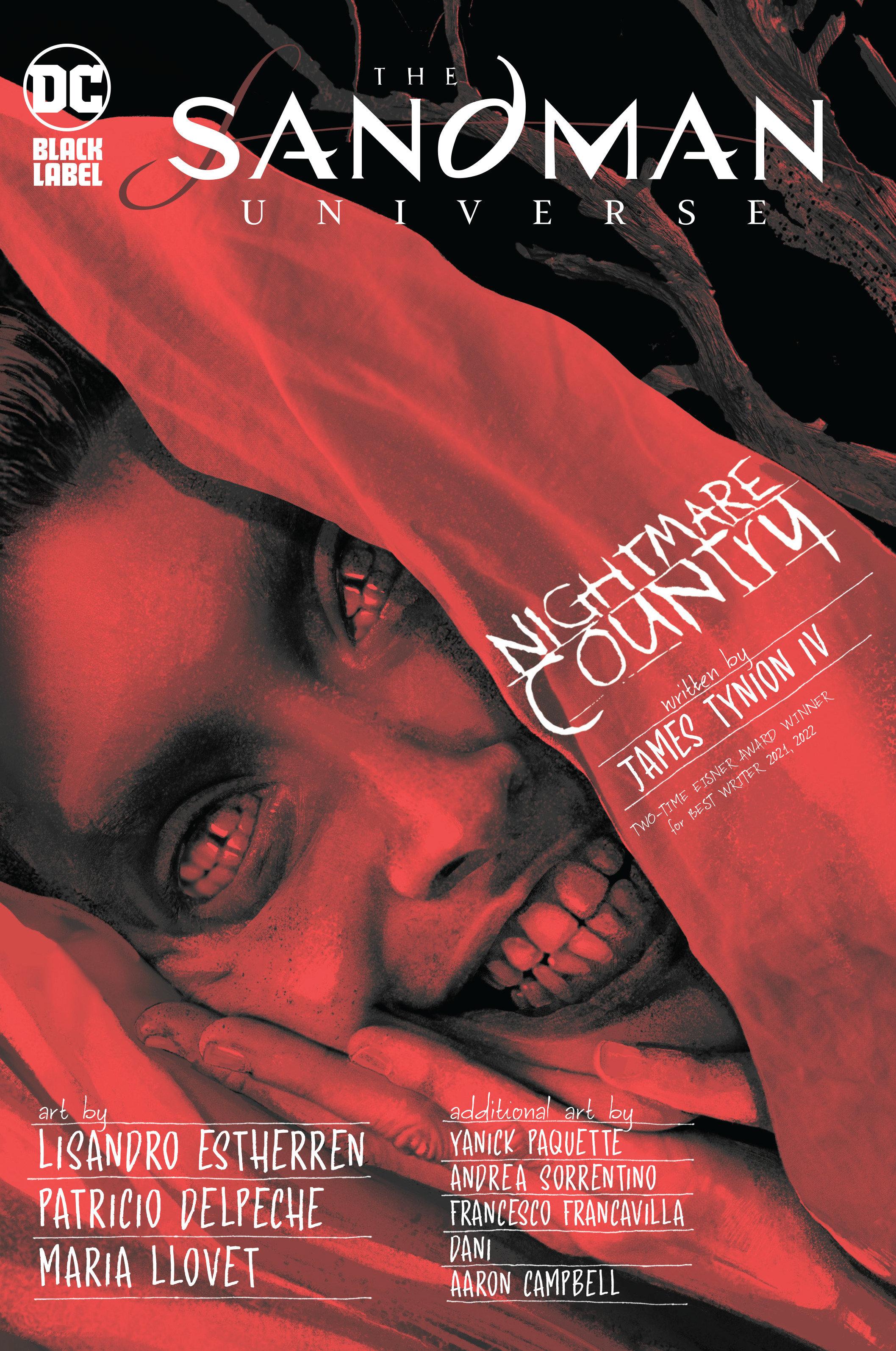 Sandman Universe: Nightmare Country 