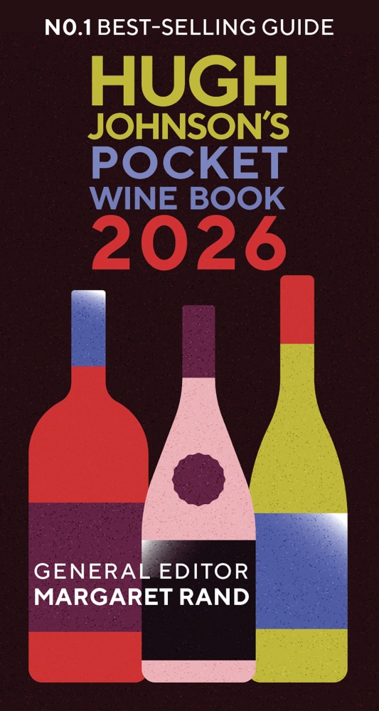 Hugh Johnson's Pocket Wine Book 2026 