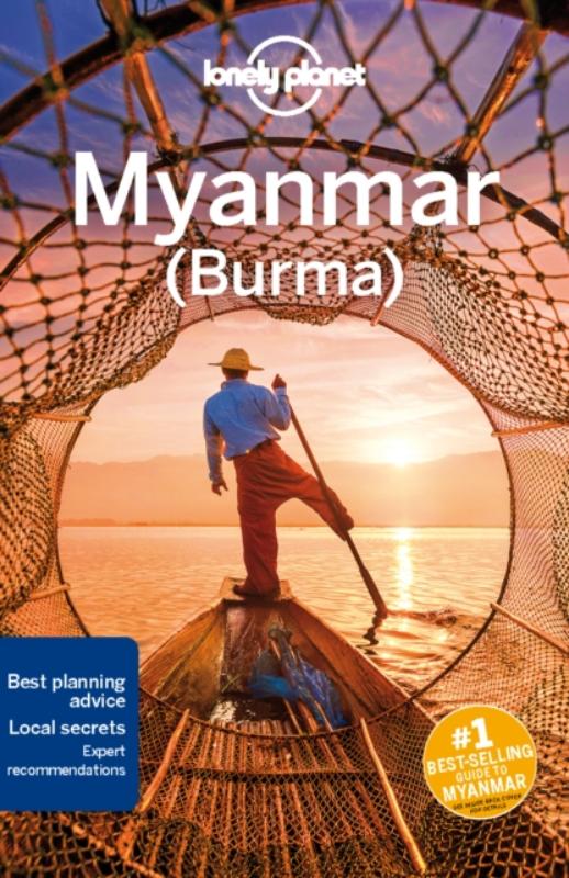 Lonely Planet Myanmar (Burma) 13e