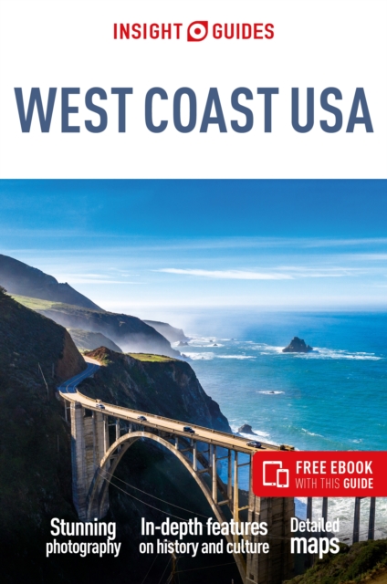 Insight Guides West Coast USA: Travel Guide with eBook