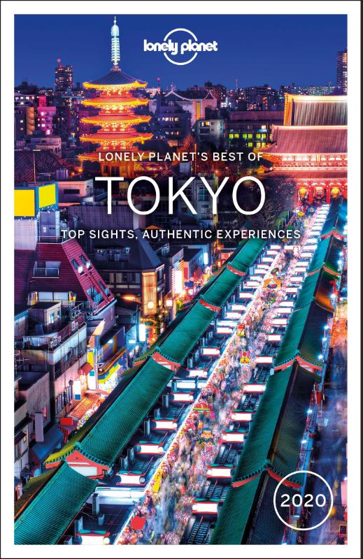 Lonely Planet Best of Tokyo 2020