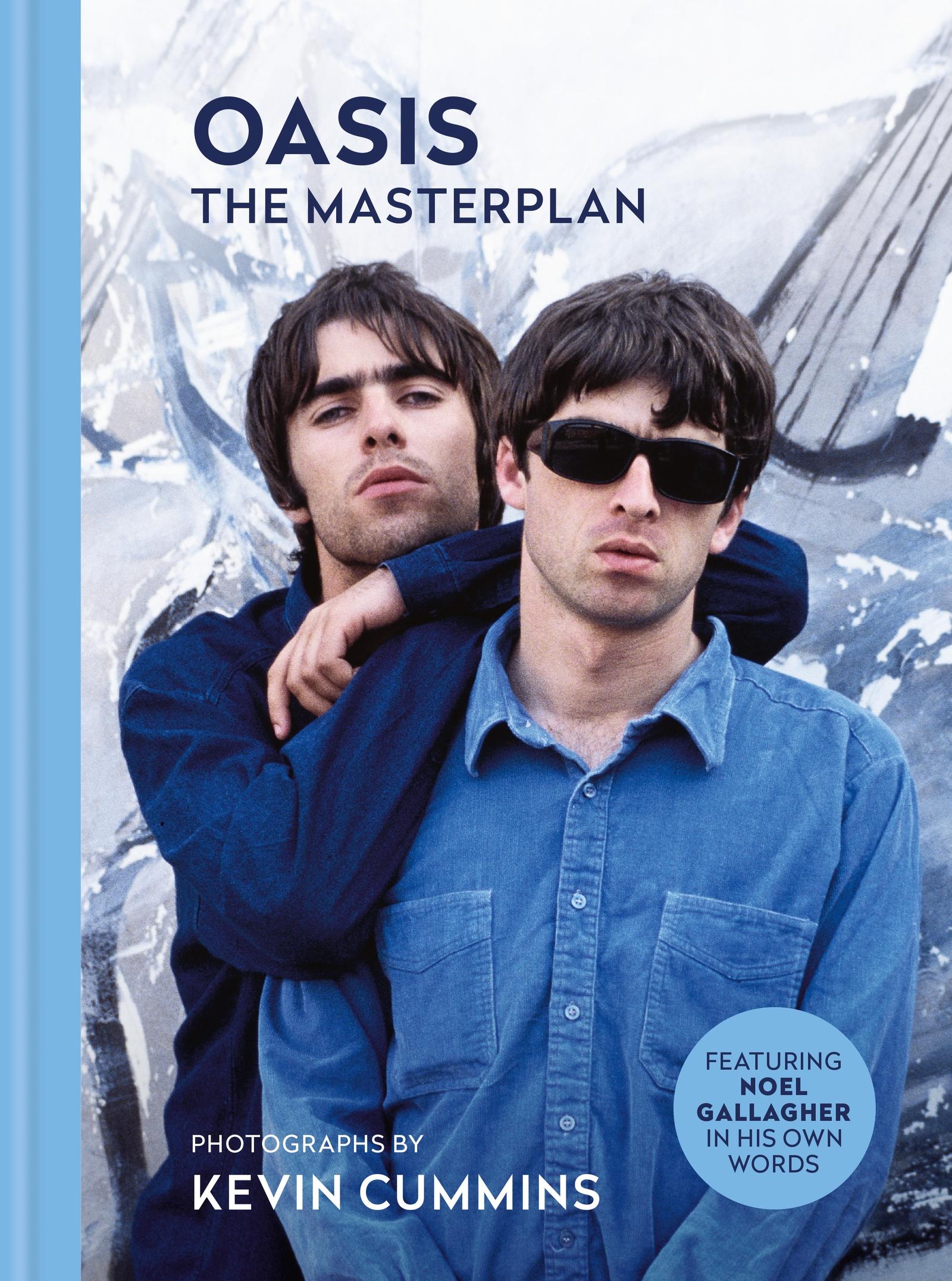 Oasis The Masterplan Photographs by Kevin Cummins, featuring Noel Gallagher in his own words