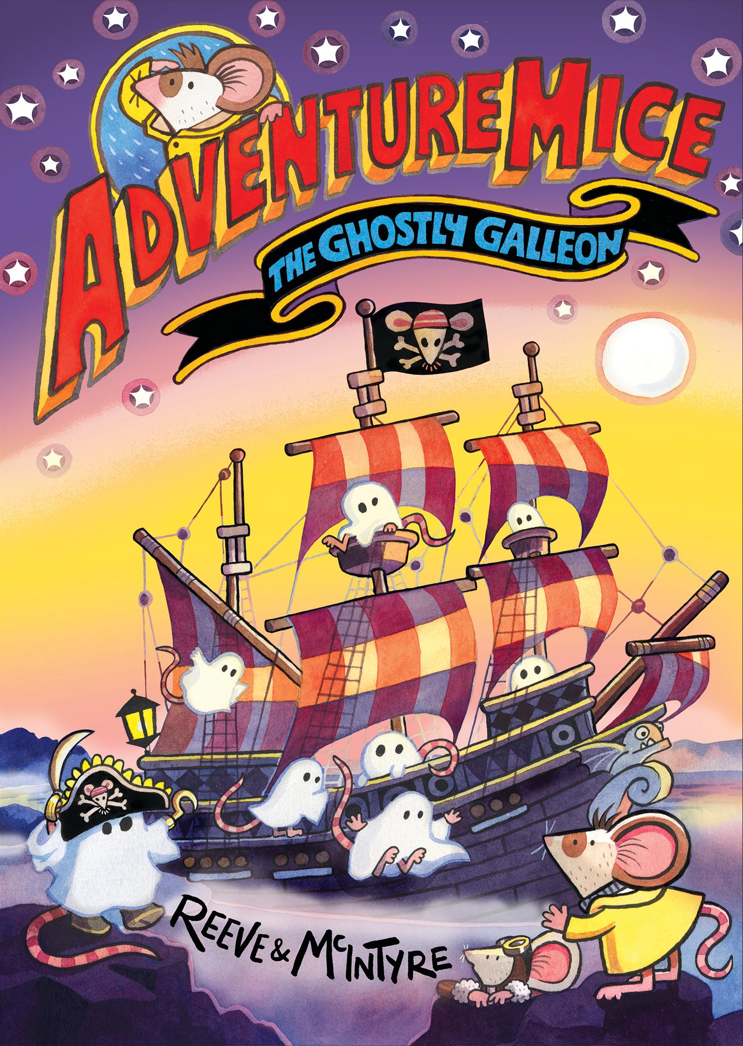 Adventuremice: The Ghostly Galleon 