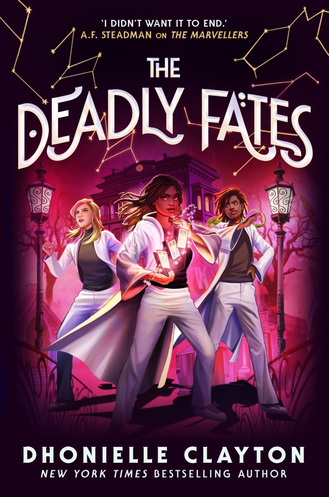 Deadly Fates (The Marvellers 3) 