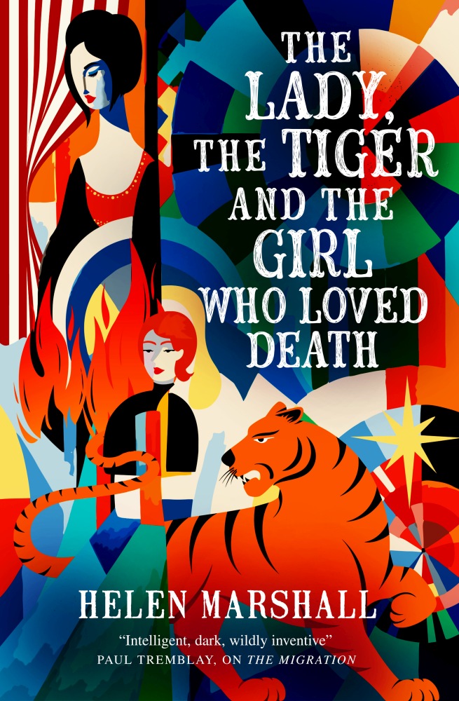 Lady, the Tiger and the Girl Who Loved Death 
