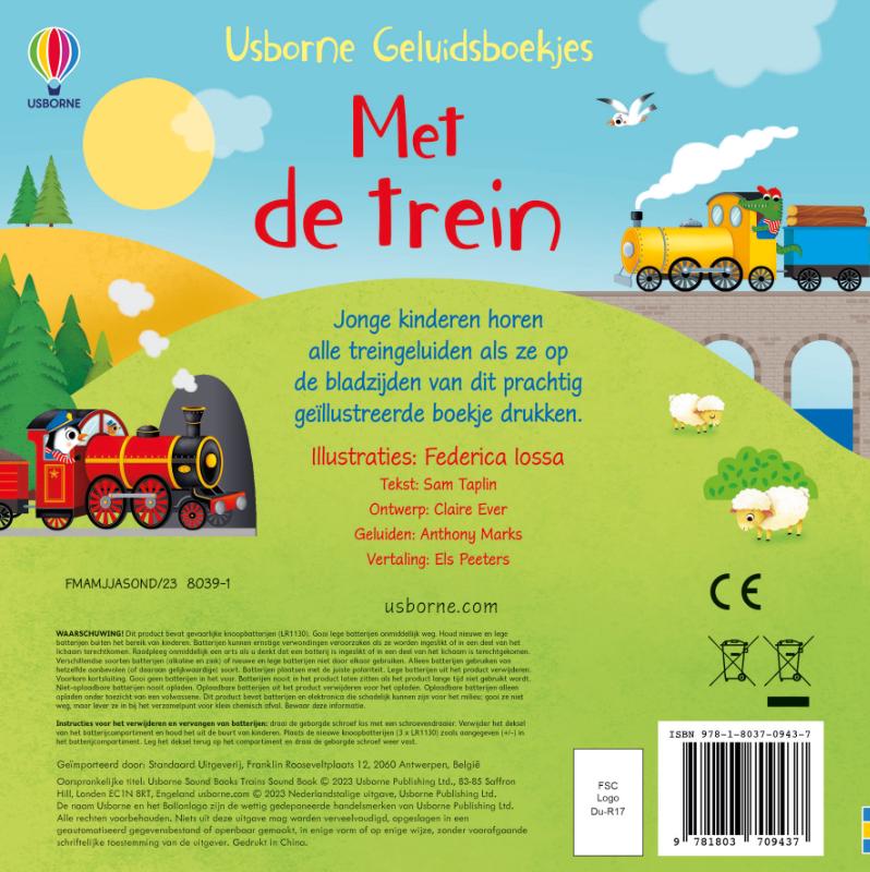 image for Met de trein