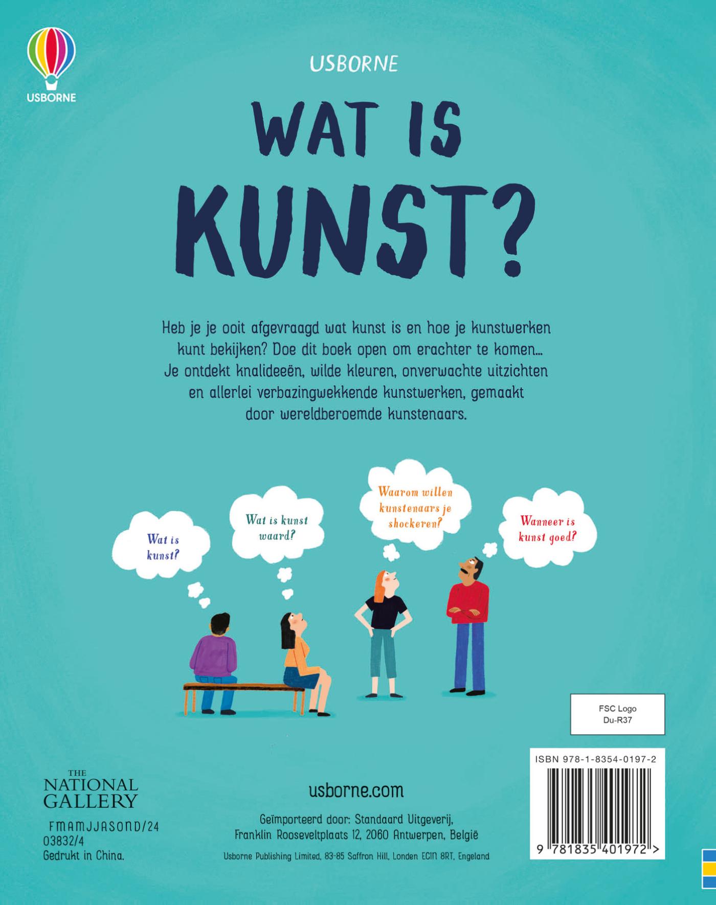 image for Wat is kunst?