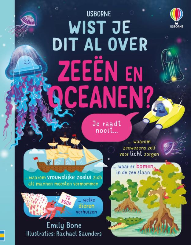 Wist je dit al over zeeën en oceanen?