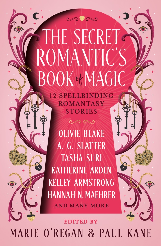The Secret Romantic's Book of Magic 