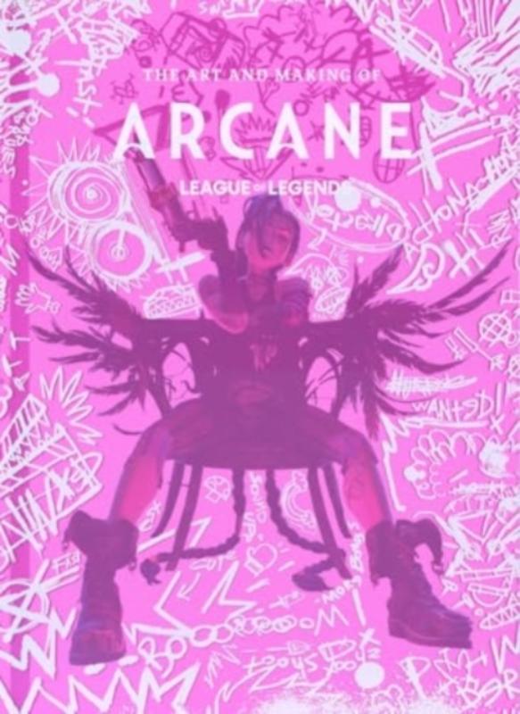 Art and Making of Arcane 