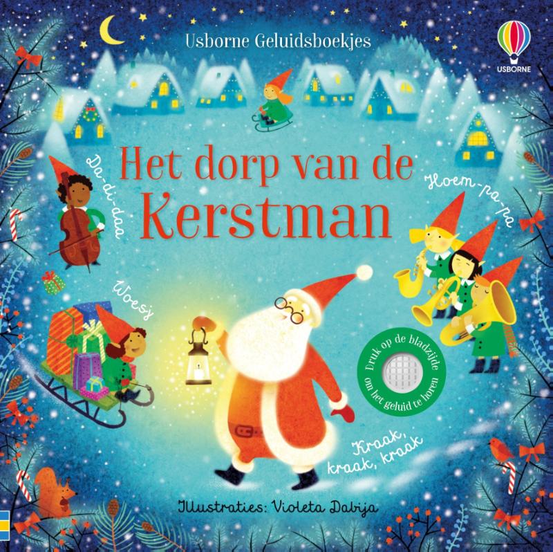 Het dorp van de Kerstman