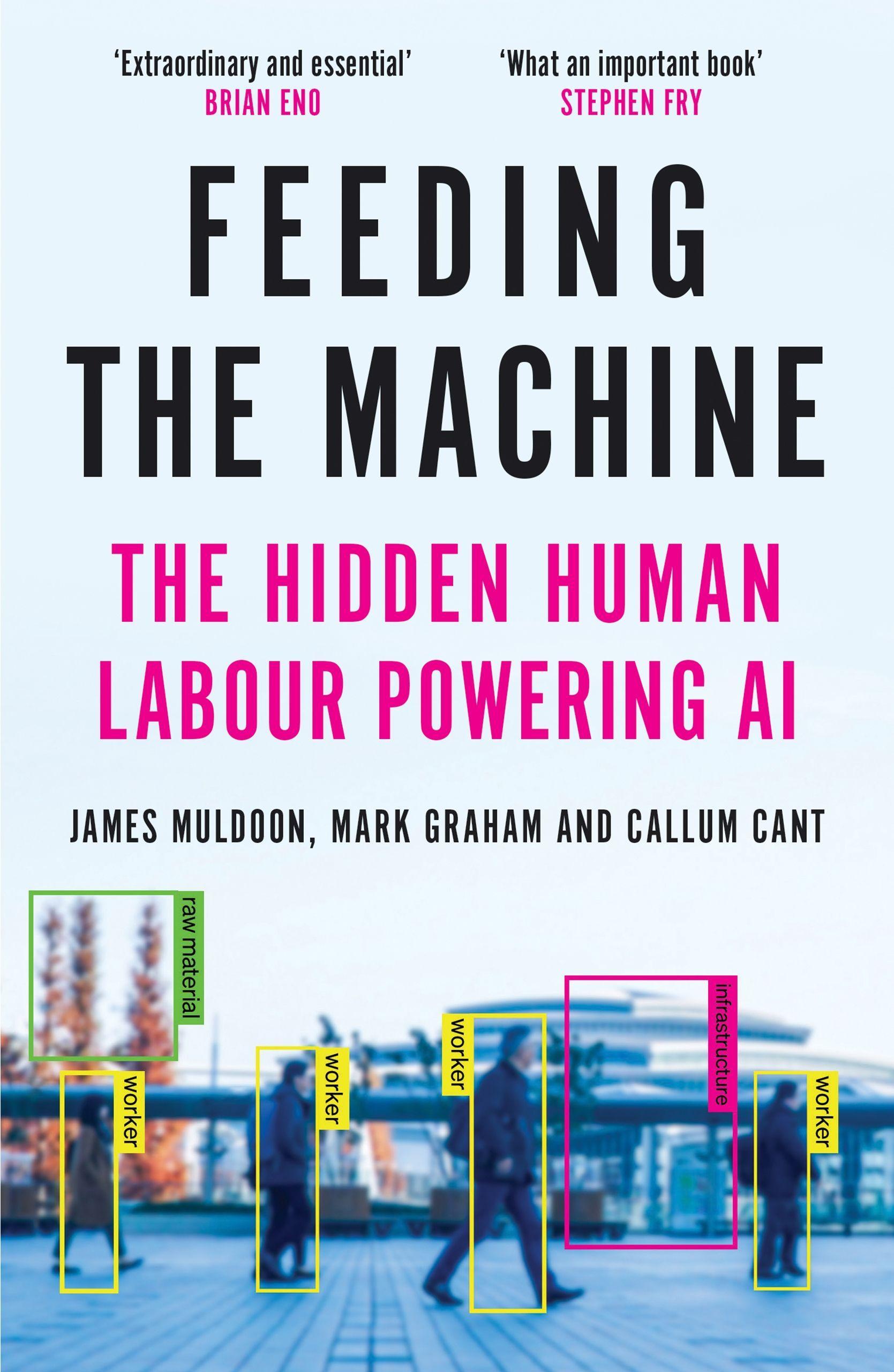 Feeding the Machine The Hidden Human Labour Powering AI