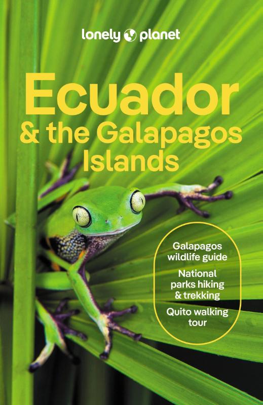 LONELY PLANET ECUADOR & GALAPAGOS 13