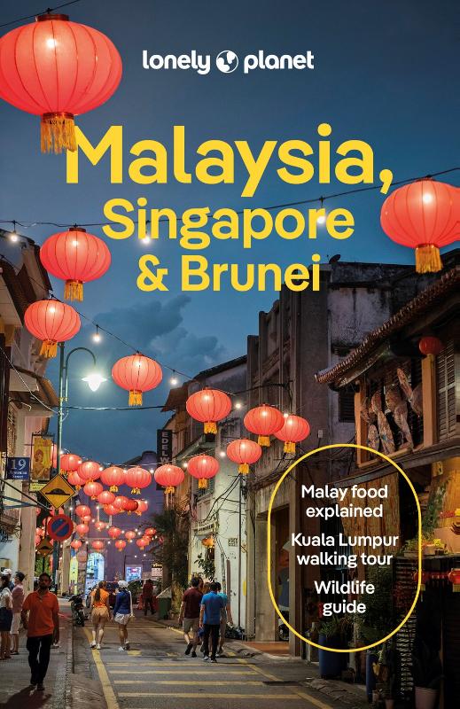 Lonely Planet Malaysia, Singapore & Brunei 16th