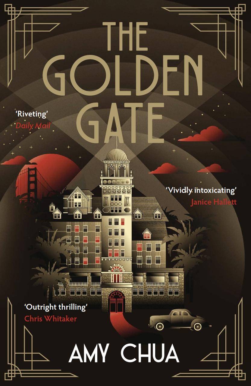 Golden Gate 'Historical detective noir at its best' Janice Hallett