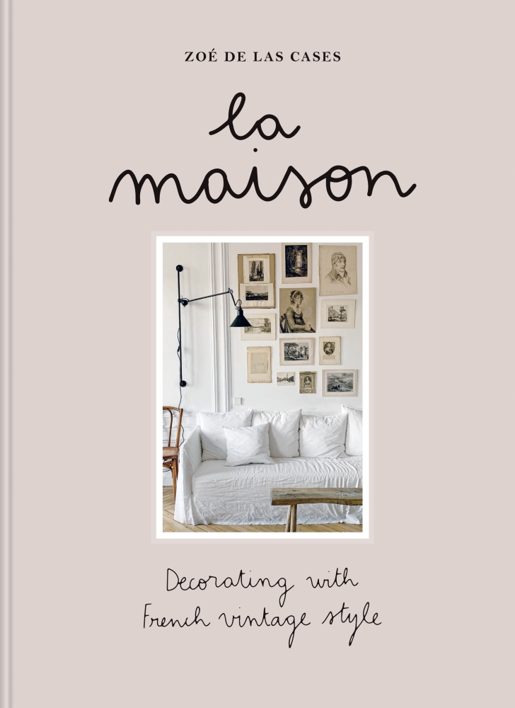 La Maison Decorating with French vintage style