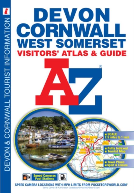 Devon, Cornwall and West Somerset Visitors' Atlas