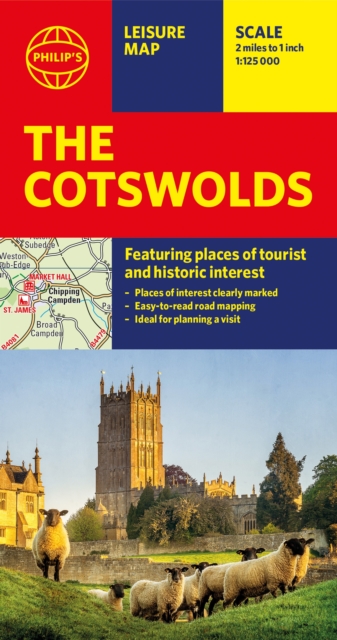 Philip's The Cotswolds