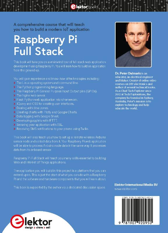 image for Raspberry Pi Full Stack