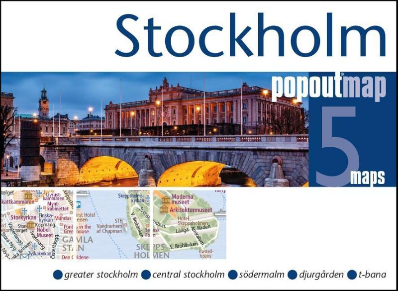 Stockholm PopOut Map