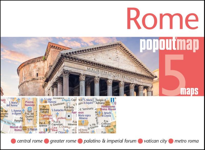 Rome PopOut Map