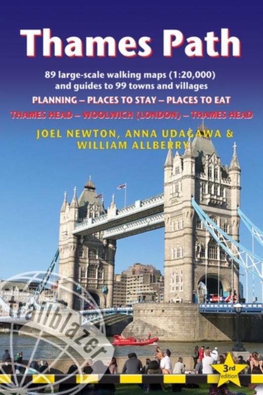 Thames Path Trailblazer Walking Guide 3e