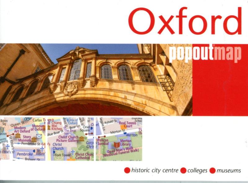 Oxford PopOut Map