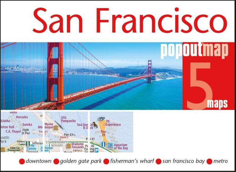 San Francisco PopOut Map