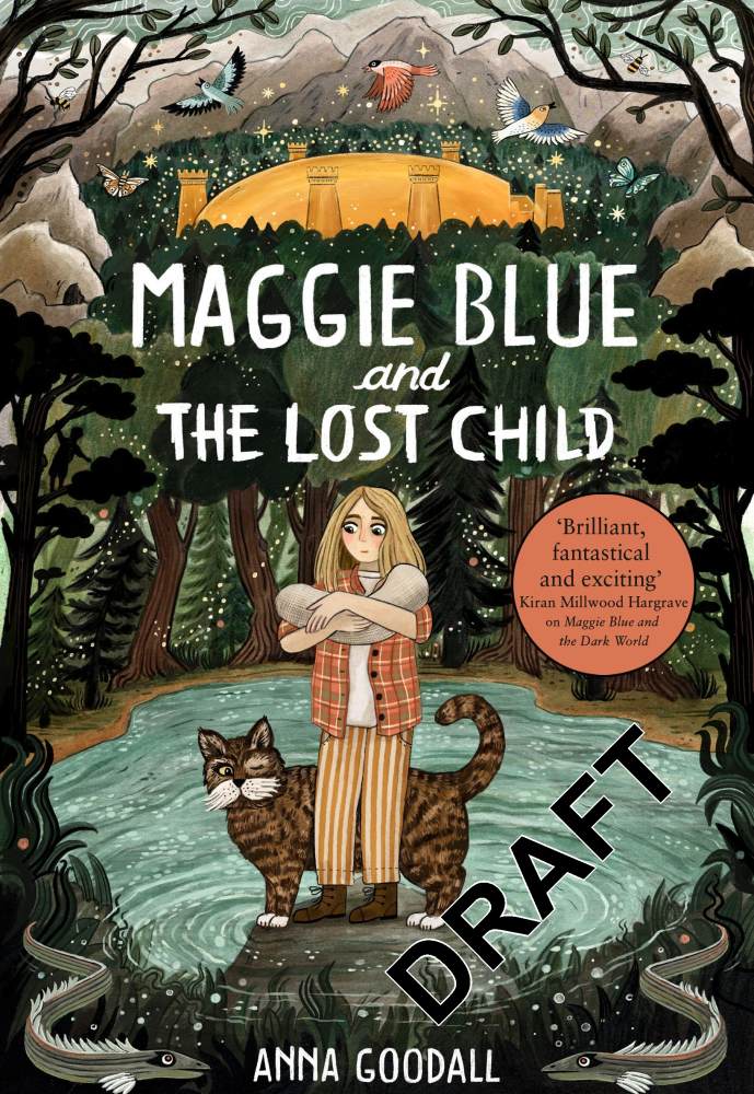 Maggie Blue and the Lost Child 