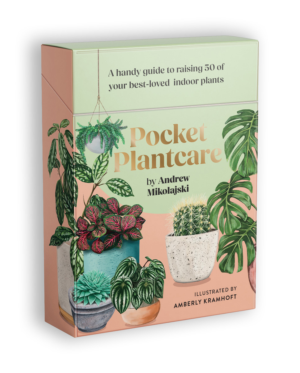 Pocket Plantcare A handy guide to raising 50 of your best-loved indoor plants