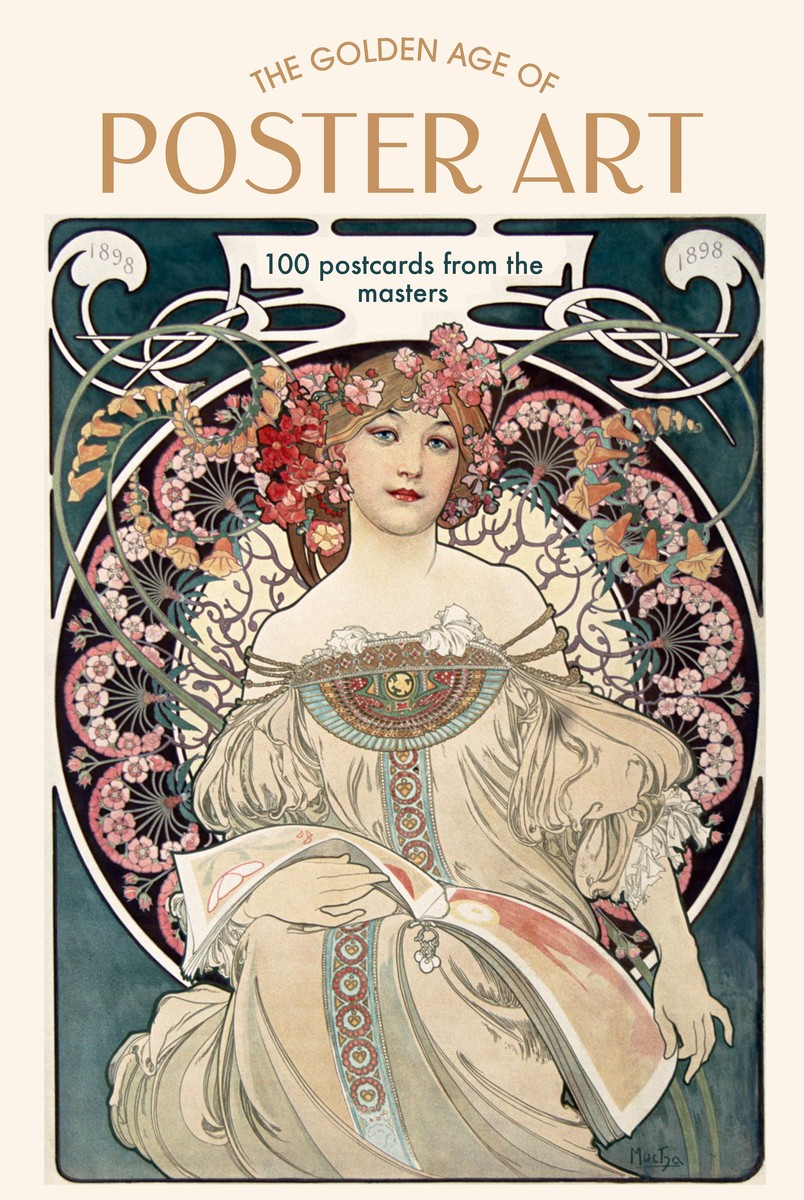 Golden Age of Poster Art 100 postcards from the masters