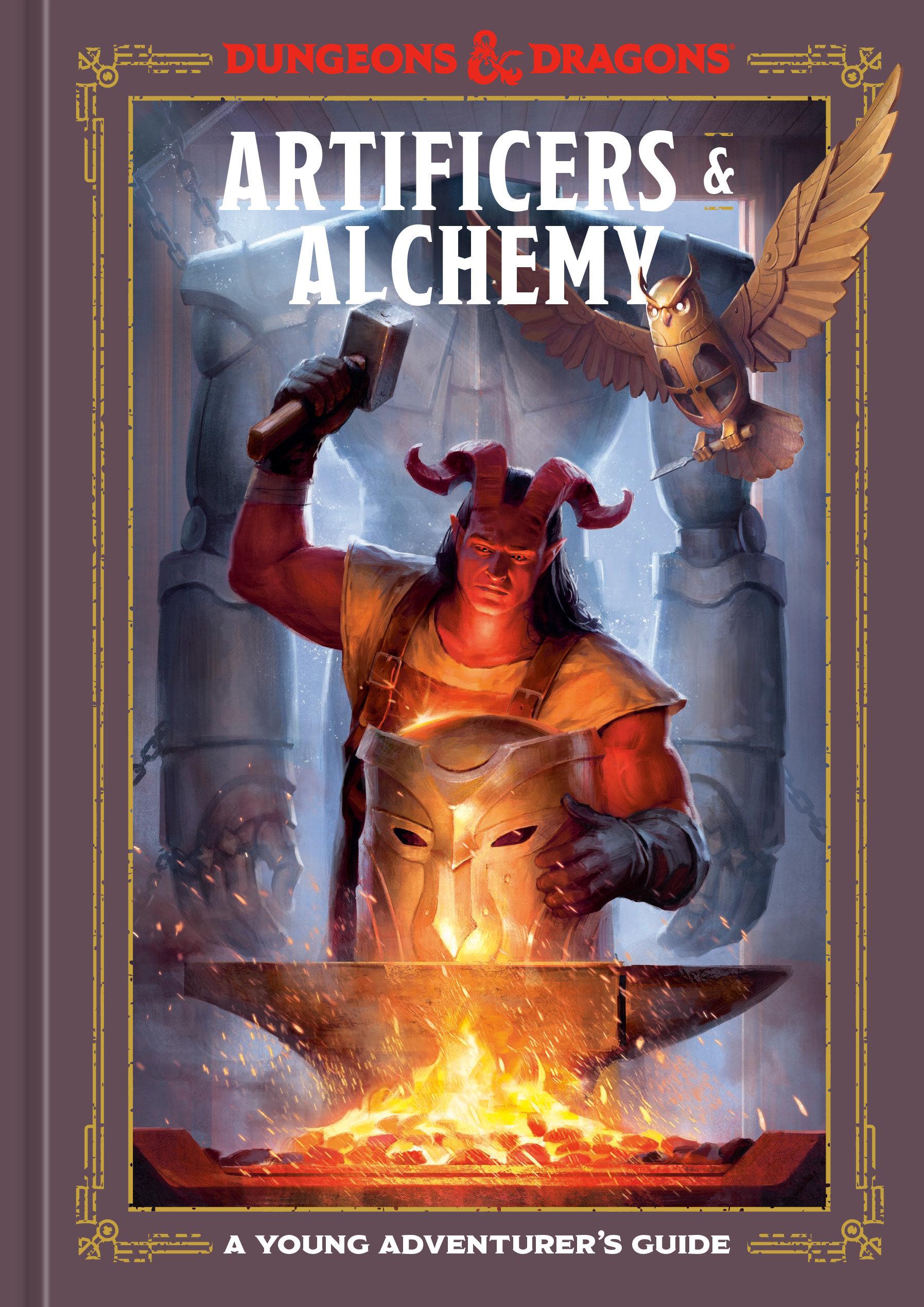 Artificers & Alchemy (Dungeons & Dragons) A Young Adventurer's Guide