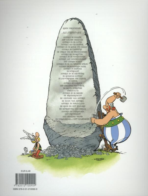 image for Asterix 12. asterix en de olympische spelen