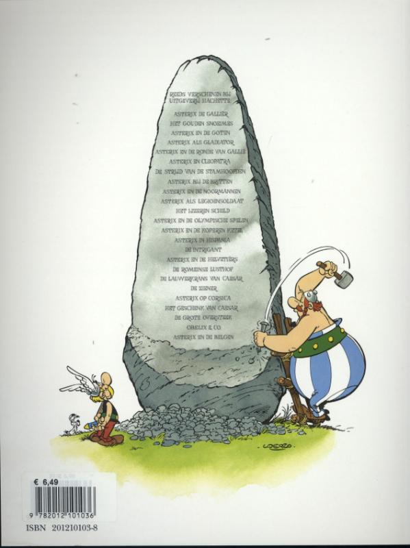 image for Asterix 19. de ziener